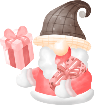Merry christmas elements png