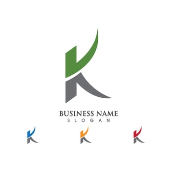 M Letter Logo Template vector