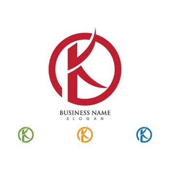 M Letter Logo Template vector