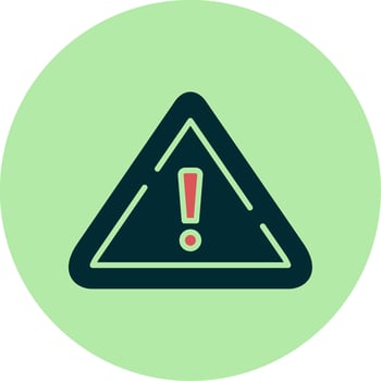 Warning Vector Icon