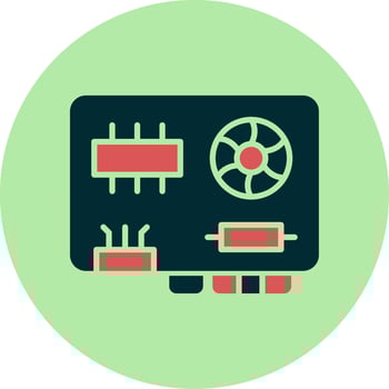 Motherboard Vector Icon