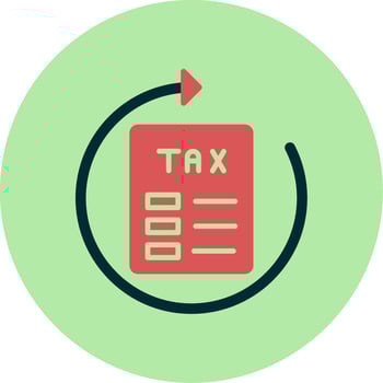 Tax Vector Icon