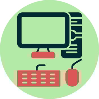 computer Vector Icon