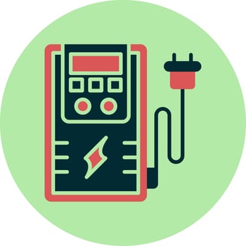 Uninterrupted Power Supply Vector Icon