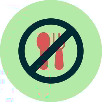 Fasting Vector Icon
