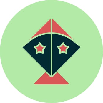 Kite Vector Icon
