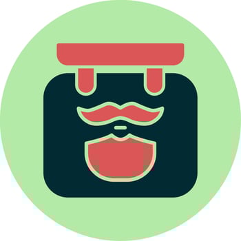 Hair Salon Vector Icon