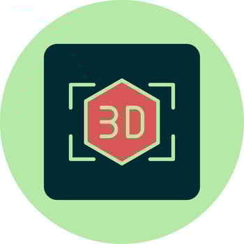 3d Vector Icon