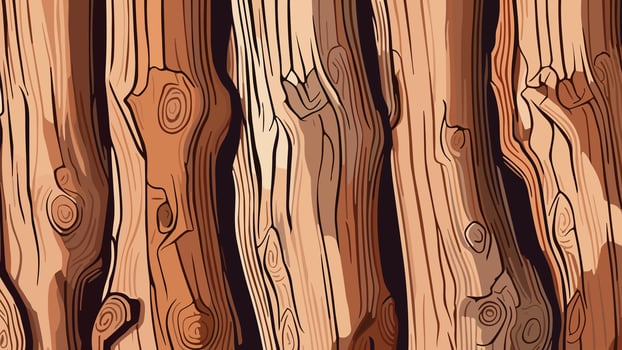 Wood texture background with natural patterns and grains. High quality image for design, print, web, and art projects. vector