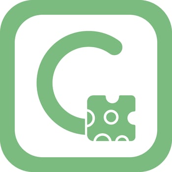 Capital C Vector Icon