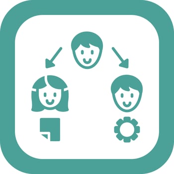 Distribution Vector Icon