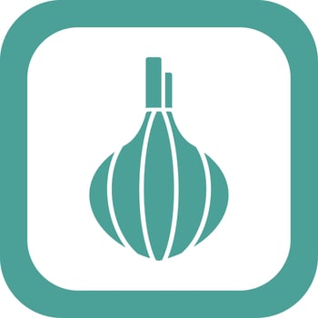 Onion Vector Icon