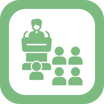 Conference Vector Icon