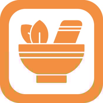 Mortar Vector Icon
