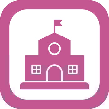 School Vector Icon