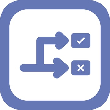 Bifurcation Vector Icon