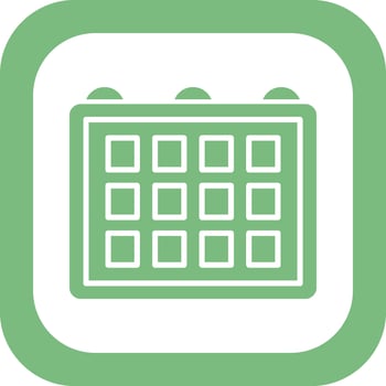 Calendar Vector Icon