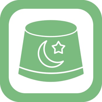 Fez Vector Icon