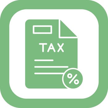 Tax Vector Icon