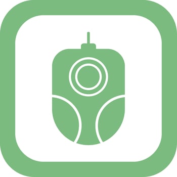 Trackball Vector Icon