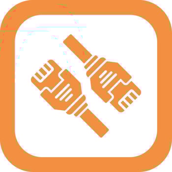 Network Cable Vector Icon