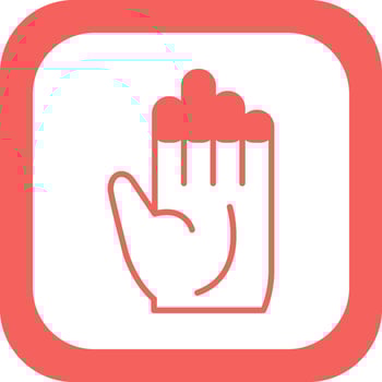 Cyanosis Vector Icon