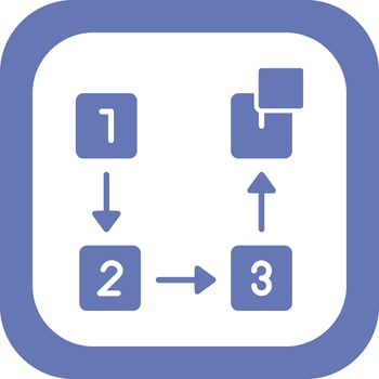 Steps Vector Icon