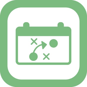 Strategy Vector Icon