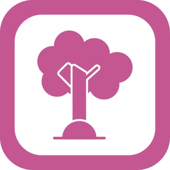 Sakura Vector Icon