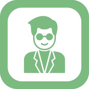 Scientist Vector Icon