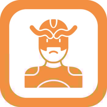 Superhero Vector Icon