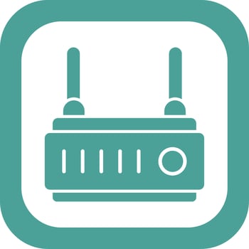 Wifi Router Vector Icon
