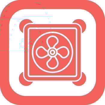 Fan Vector Icon