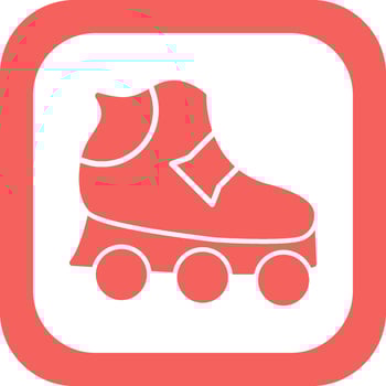Roller Skate Vector Icon