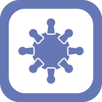 Hiv Vector Icon