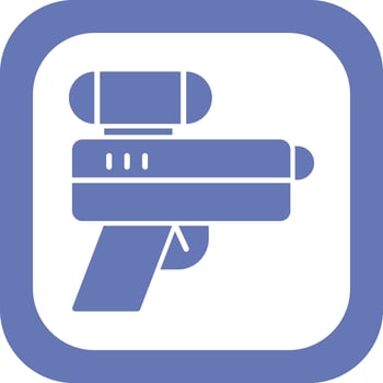 Laser Gun Vector Icon
