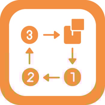 Distribution Vector Icon