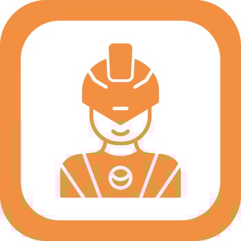 Superhero Vector Icon