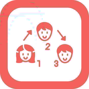 Distribution Vector Icon