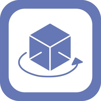 Rotation Vector Icon