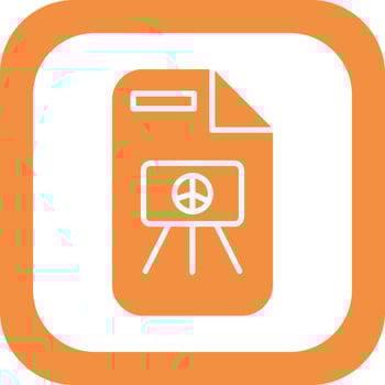 Presentation Vector Icon