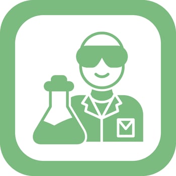 Scientist Vector Icon