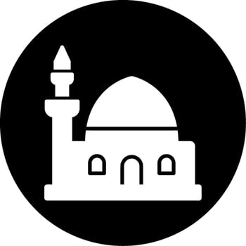 The Prophets Mosque Vector Icon