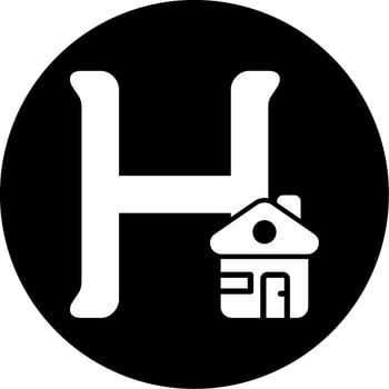 Capital H Vector Icon