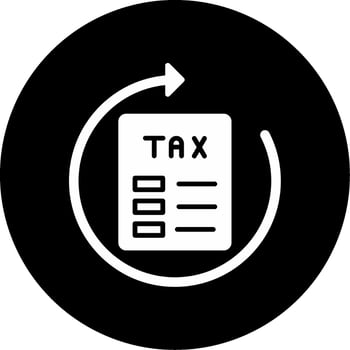 Tax Vector Icon