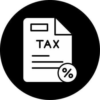 Tax Vector Icon