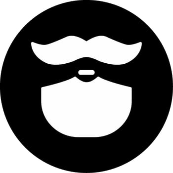 Beard Vector Icon