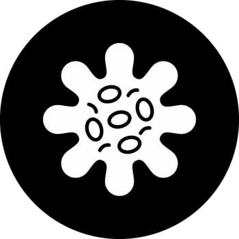 Rotavirus Vector Icon