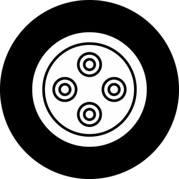 Plasmodium Falciparum Vector Icon