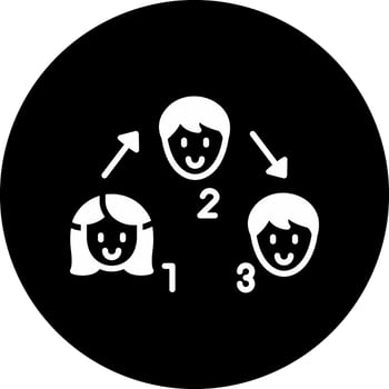 Distribution Vector Icon